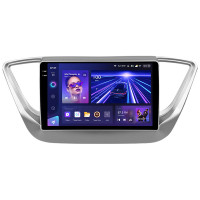 Штатная магнитола Teyes CC3 6+128 Gb с круговым обзором 360° Hyundai Solaris 2 2017-2020 (B) 9" 2k