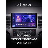 Штатна магнітола Teyes CC3 6+128 Gb з коловим оглядом 360° Jeep Grand Cherokee WK2 2010-2013 9" 2k (L2)