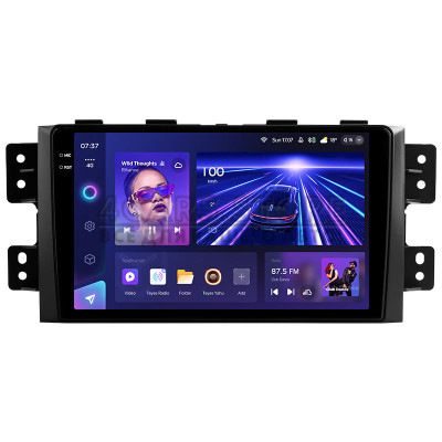 Штатна магнітола Teyes CC3 6+128 Gb з коловим оглядом 360° Kia Mohave 2008-2016 Borrego 2008-2011 9" 2k