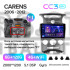 Штатна магнітола Teyes CC3 6+128 Gb з коловим оглядом 360° Kia Carens UN 2006-2012 (F1) 9" 2k