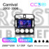 Штатная магнитола Teyes CC3 6+128 Gb с круговым обзором 360° Kia Carnival UP GQ 2002-2006 9" 2k