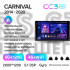 Штатна магнітола Teyes CC3 6+128 Gb з коловим оглядом 360° Kia Carnival 3 YP (F1) 2014-2021 (A) 9" 2k