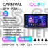 Штатна магнітола Teyes CC3 6+128 Gb з коловим оглядом 360° Kia Carnival 3 YP (F1) 2014-2021 (B) 9" 2k