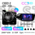 Штатная магнитола Teyes CC3 6+128 Gb с круговым обзором 360° Kia CEED Cee'd 2 JD 2012-2018 9" 2k