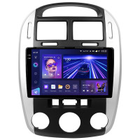 Штатная магнитола Teyes CC3 6+128 Gb с круговым обзором 360° Kia Cerato 1 LD 2004-2008 (F1) 9" 2k