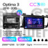 Штатная магнитола Teyes CC3 6+128 Gb с круговым обзором 360° Kia Optima 3 K5 TF 2010-2015 (F1) 9" 2k