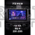 Штатная магнитола Teyes CC3 6+128 Gb с круговым обзором 360° Kia RIO 4 K3 2011-2015 9" 2k