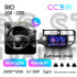 Штатная магнитола Teyes CC3 6+128 Gb с круговым обзором 360° Kia RIO 4 K3 2011-2015 9" 2k