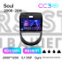 Штатная магнитола Teyes CC3 6+128 Gb с круговым обзором 360° Kia Soul 1 2008 - 2014 9" 2k