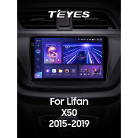 Штатна магнітола Teyes CC3 6+128 Gb з коловим оглядом 360° Lifan X50 2015-2019 9" 2k