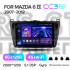 Штатна магнітола Teyes CC3 6+128 Gb з коловим оглядом 360° Mazda 6 2 GH 2007-2012 9" 2k