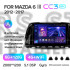 Штатная магнитола Teyes CC3 6+128 Gb с круговым обзором 360° Mazda 6 Atenza 3 GJ 2012-2015 (A) 9" 2k