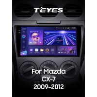 Штатна магнітола Teyes CC3 6+128 Gb з коловим оглядом 360° Mazda CX7 CX-7 CX 7 ER 2009-2012 9" 2k (L1)