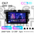 Штатна магнітола Teyes CC3 6+128 Gb з коловим оглядом 360° Mazda CX7 CX-7 CX 7 ER 2009-2012 9" 2k (L1)