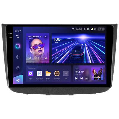 Штатная магнитола Teyes CC3 6+128 Gb с круговым обзором 360° Mercedes-Benz Vito 2 Viano 2 W639 2003-2015 10" 2k