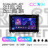 Штатная магнитола Teyes CC3 6+128 Gb с круговым обзором 360° Mercedes-Benz B-Class T245 Vito 3 W447 2014-2020 Vito 2 Viano 2 W639 2003-2 9" 2k