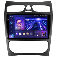 Штатная магнитола Teyes CC3 6+128 Gb с круговым обзором 360° Mercedes Benz C Class S203 W203 (F1) 2000-2004 9" 2k