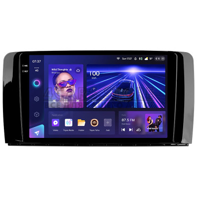 Штатная магнитола Teyes CC3 6+128 Gb с круговым обзором 360° Mercedes Benz R-Class W251 R280 R300 R320 2005-2017 (F1)