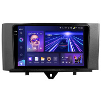 Штатная магнитола Teyes CC3 6+128 Gb с круговым обзором 360° Mercedes Benz Smart Fortwo 2 2010-2015 (F1) 9" 2k