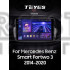 Штатная магнитола Teyes CC3 6+128 Gb с круговым обзором 360° Mercedes Benz Smart Fortwo 3 C453 A453 W453 2014-2020 9" 2k