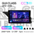 Штатная магнитола Teyes CC3 6+128 Gb с круговым обзором 360° Mercedes-Benz GLK-Class X204 2012 - 2015 9" 2k (L3)