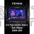 Штатная магнитола Teyes CC3 6+128 Gb с круговым обзором 360° Mercedes-Benz SLK-Class SLK Class R171 2004-2011 9" 2k (L1)