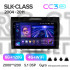 Штатна магнітола Teyes CC3 6+128 Gb з коловим оглядом 360° Mercedes-Benz SLK-Class SLK Class R171 2004-2011 9" 2k (L1)