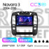 Штатна магнітола Teyes CC3 6+128 Gb з коловим оглядом 360° Nissan Navara 3 D40 2004-2010 (F2) 9" 2k
