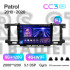 Штатна магнітола Teyes CC3 6+128 Gb з коловим оглядом 360° Nissan Patrol 6 VI Y62 2010-2020 (F1) 9" 2k (L1)