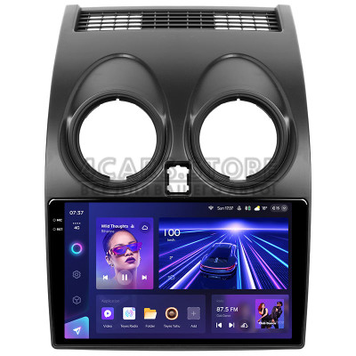 Штатна магнітола Teyes CC3 6+128 Gb з коловим оглядом 360° Nissan Qashqai 1 J10 2006-2013 (F1) 9" 2k