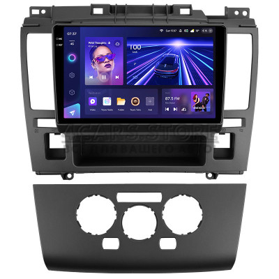 Штатная магнитола Teyes CC3 6+128 Gb с круговым обзором 360° Nissan Tiida C11 2004-2013 (F1) 9" 2k