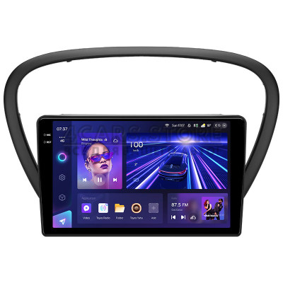 Штатна магнітола Teyes CC3 6+128 Gb з коловим оглядом 360° Peugeot 607 2004-2010 9" 2k (L1) Штатна магнітола Teyes CC3 6+128 Gb з коловим оглядом 360° Peugeot 607 2004-2010 9" 2k (L1)