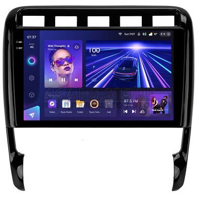 Штатная магнитола Teyes CC3 6+128 Gb с круговым обзором 360° Porsche Cayenne I 1 9PA 2002-2010 9" 2k (L1)