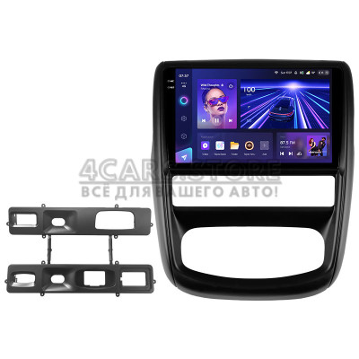 Штатная магнитола Teyes CC3 6+128 Gb с круговым обзором 360° Renault Duster 1 2010-2015 For Nissan terrano 3 2014-2022 9" 2k