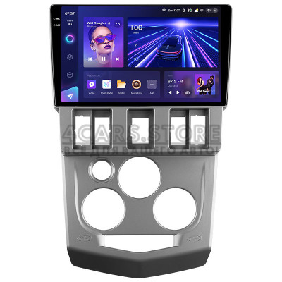 Штатная магнитола Teyes CC3 6+128 Gb с круговым обзором 360° Renault Logan 1 2004-2009 9" 2k