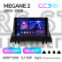 Штатна магнітола Teyes CC3 6+128 Gb з коловим оглядом 360° Renault Megane 2 2002-2009 9" 2k