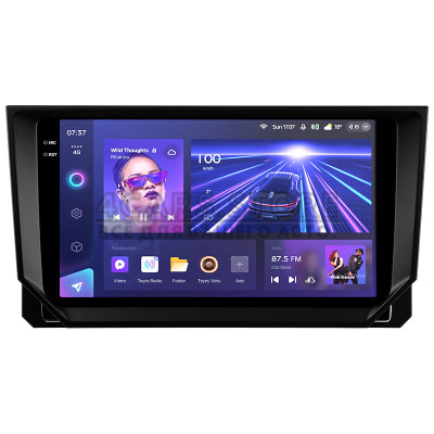 Штатная магнитола Teyes CC3 6+128 Gb с круговым обзором 360° Seat Ibiza 2017-2020 9" 2k (L1)