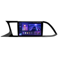 Штатная магнитола Teyes CC3 6+128 Gb с круговым обзором 360° Seat Leon 3 2012-2020 (F3) 9" 2k