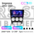 Штатная магнитола Teyes CC3 6+128 Gb с круговым обзором 360° Subaru Impreza GD GG 2002-2007 9" 2k