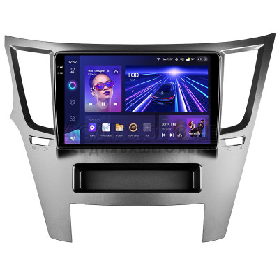 Штатна магнітола Teyes CC3 6+128 Gb з коловим оглядом 360° Subaru Outback 4 Legacy 5 2009-2014 9" 2k