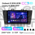 Штатна магнітола Teyes CC3 6+128 Gb з коловим оглядом 360° Subaru Outback 5 2014-2018 Legacy 6 2014-2017 9" 2k (L1)