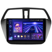 Штатная магнитола Teyes CC3 6+128 Gb с круговым обзором 360° Suzuki SX4 2 S-Cross 2012-2016 9" 2k