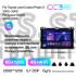 Штатная магнитола Teyes CC3 6+128 Gb с колесным обзором 360° Toyota Land Cruiser Prado 120 3 III Lexus GX470