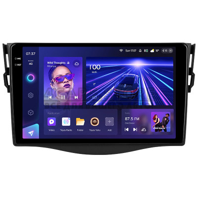 Штатная магнитола Teyes CC3 6+128 Gb с колесным обзором 360° Toyota RAV4 3 XA30 (F1) 2005-2016 9" 2k