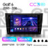 Штатная магнитола Teyes CC3 6+128 Gb с круговым обзором 360° Volkswagen Golf 6 2008-2016 9" 2k