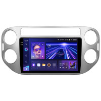 Штатна магнітола Teyes CC3 6+128 Gb з коловим оглядом 360° Volkswagen Tiguan 1 NF 2006-2017 (F2) 9" 2k