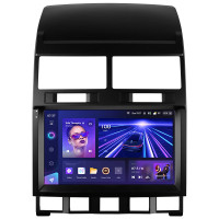 Штатна магнітола Teyes CC3 6+128 Gb з коловим оглядом 360° Volkswagen Touareg GP 2002-2010 (F1) 9" 2k