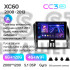 Штатная магнитола Teyes CC3 6+128 Gb с круговым обзором 360° Volvo XC60 I 1 (A) 2008-2013 9" 2k (L1)