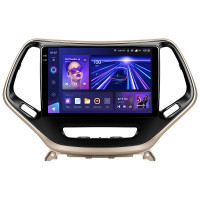 Штатная магнитола Teyes CC3 6+128 Gb с круговым обзором 360° Jeep Cherokee 5 KL 2014-2018 10" 2k
