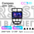 Штатная магнитола Teyes CC3 6+128 Gb с круговым обзором 360° Jeep Compass 1 MK 2006-2010 10" 2k (L1)